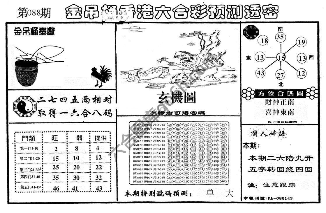 金吊桶