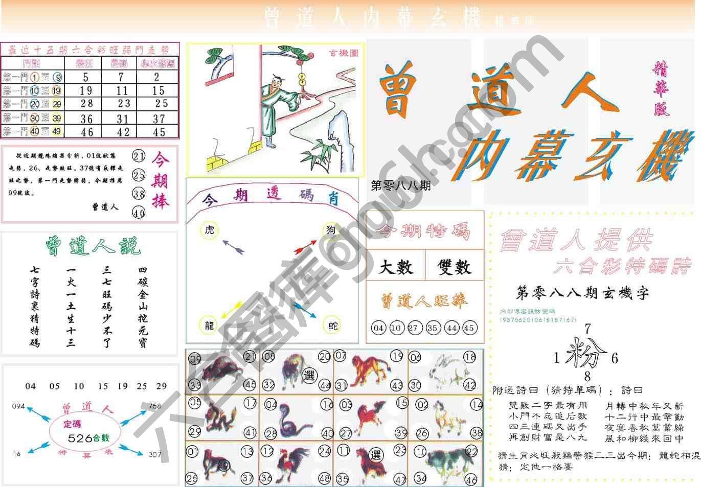 曾道人内幕玄机(精华版)