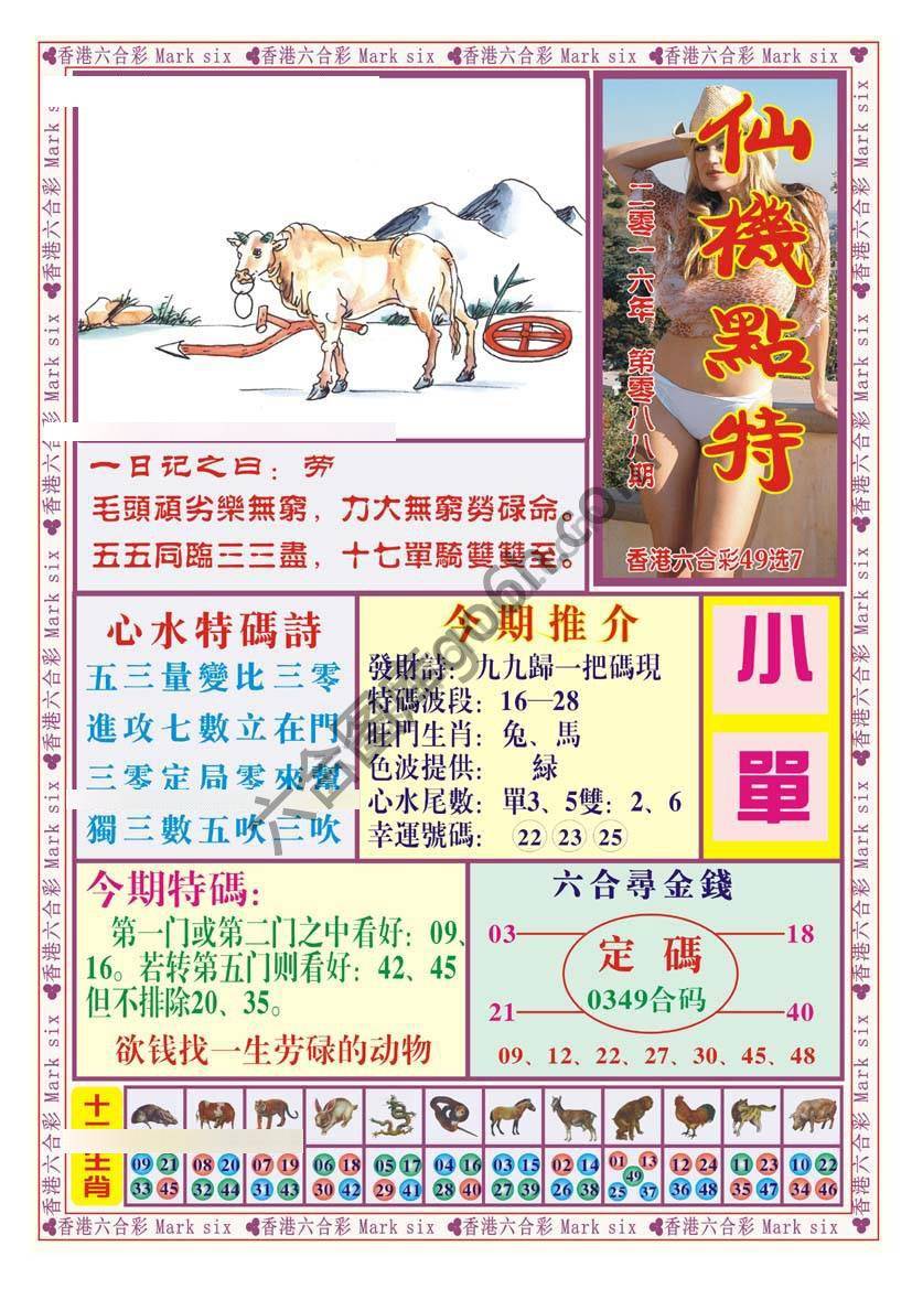 仙机点特