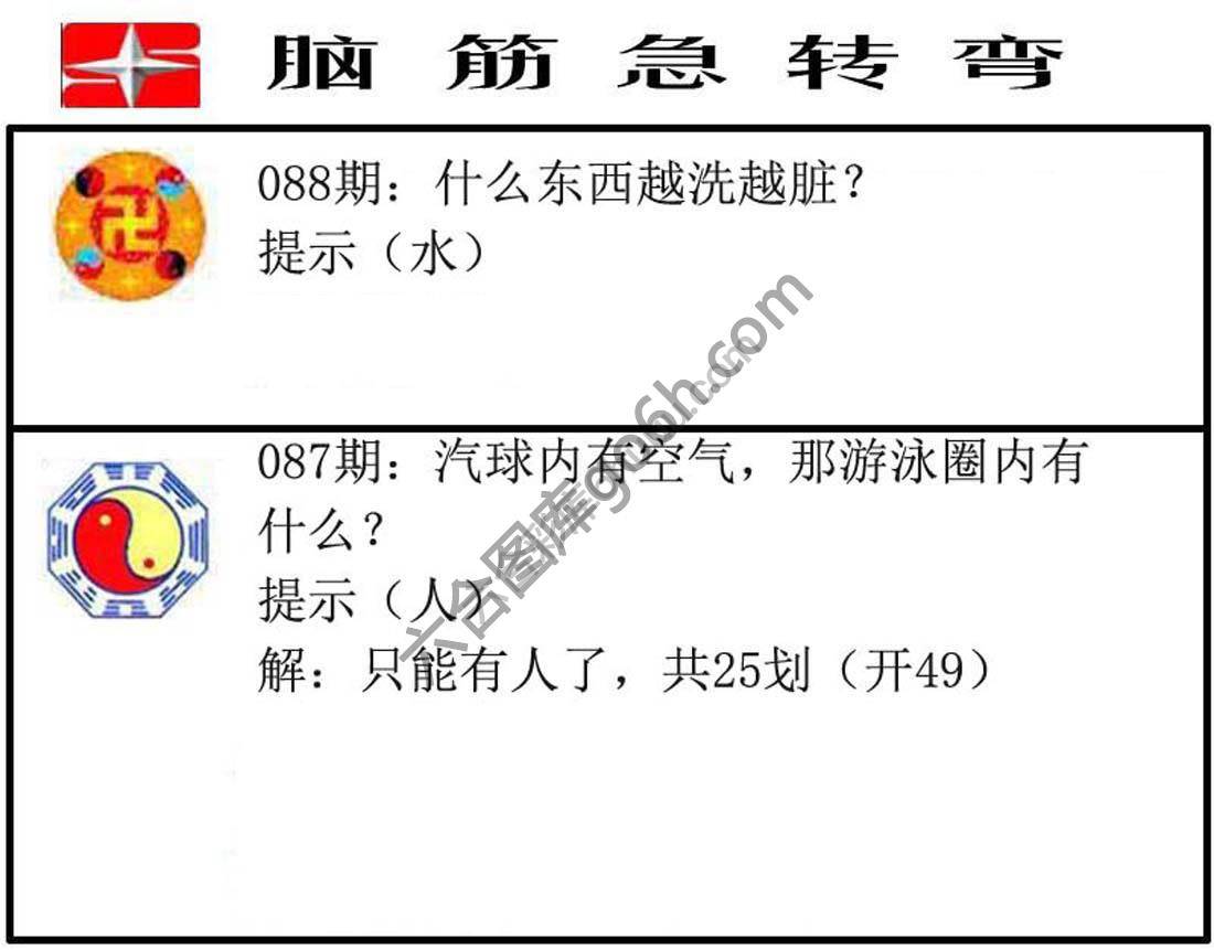 脑筋急转弯