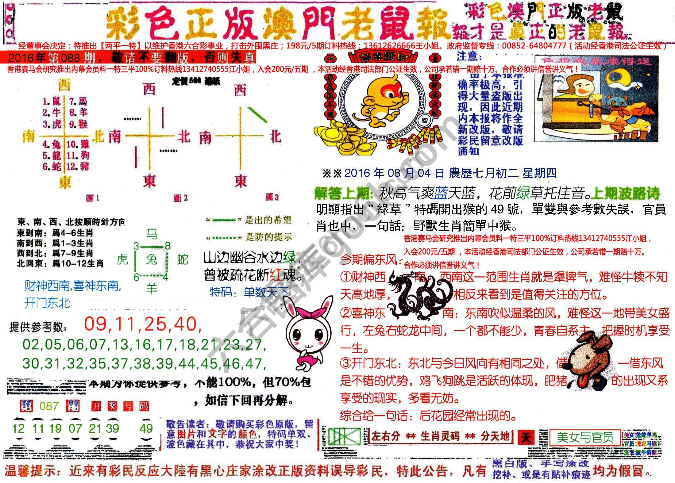澳门老鼠报