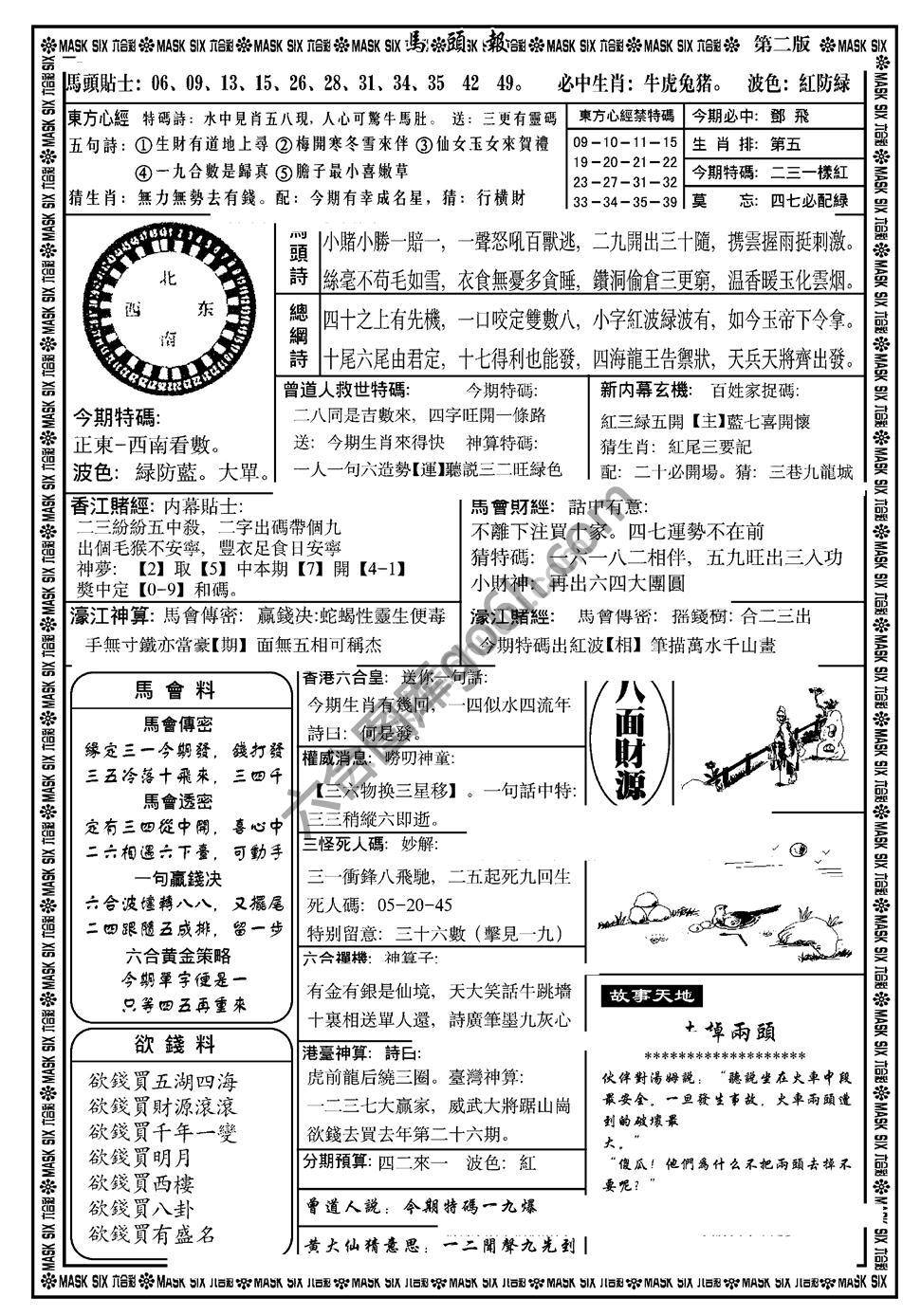 马头报