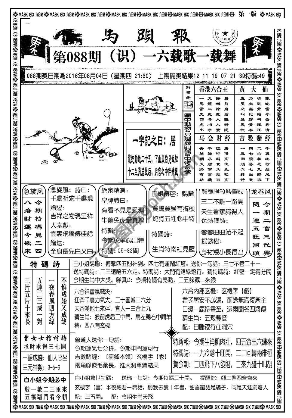 马头报