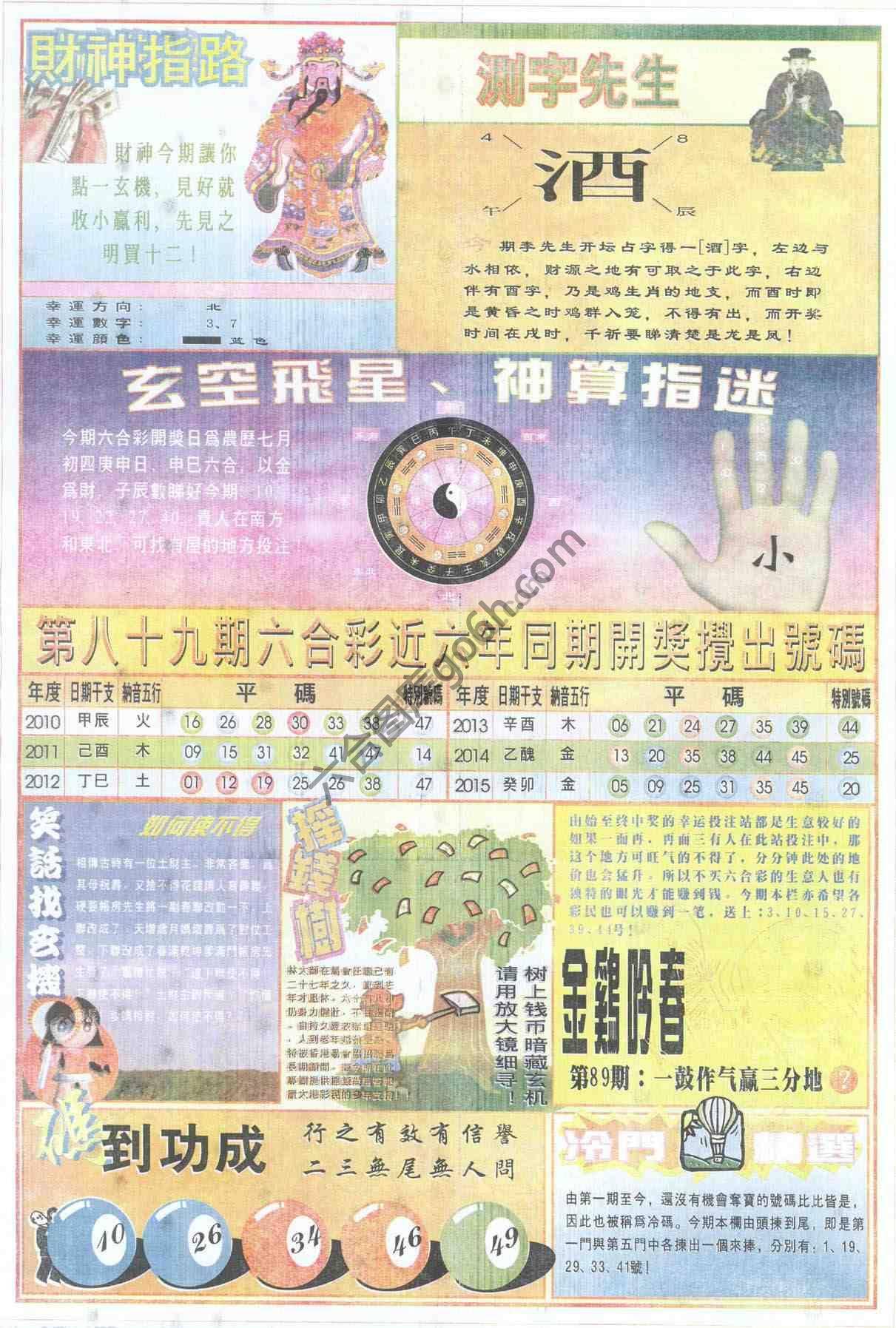四柱预测