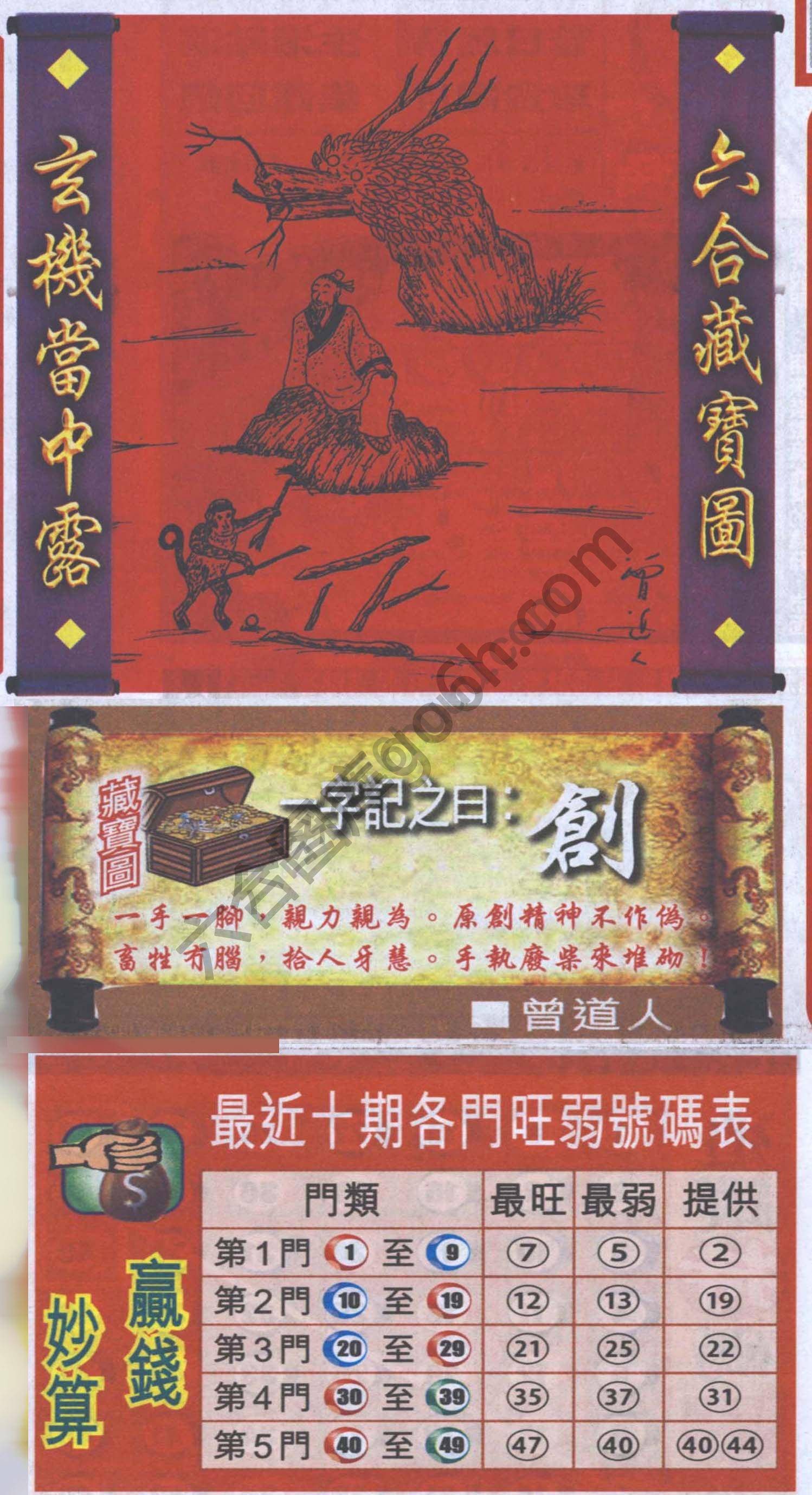 高清跑狗图