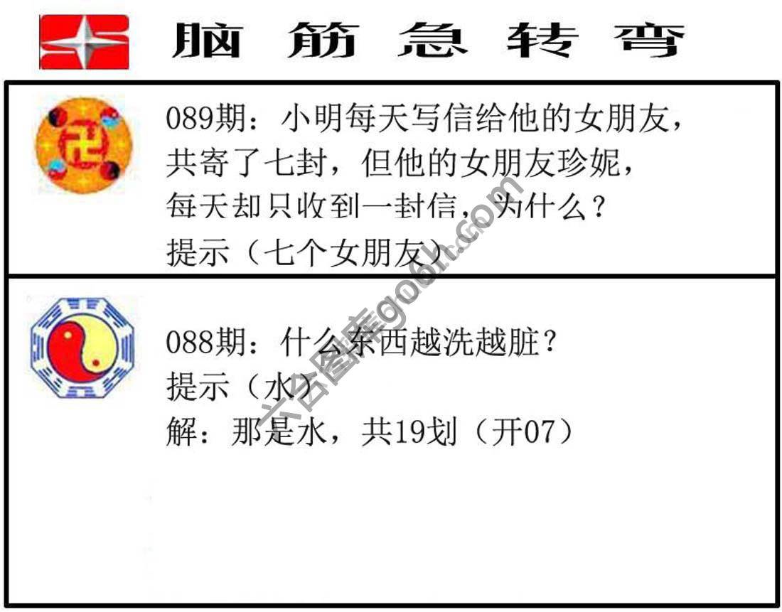 脑筋急转弯