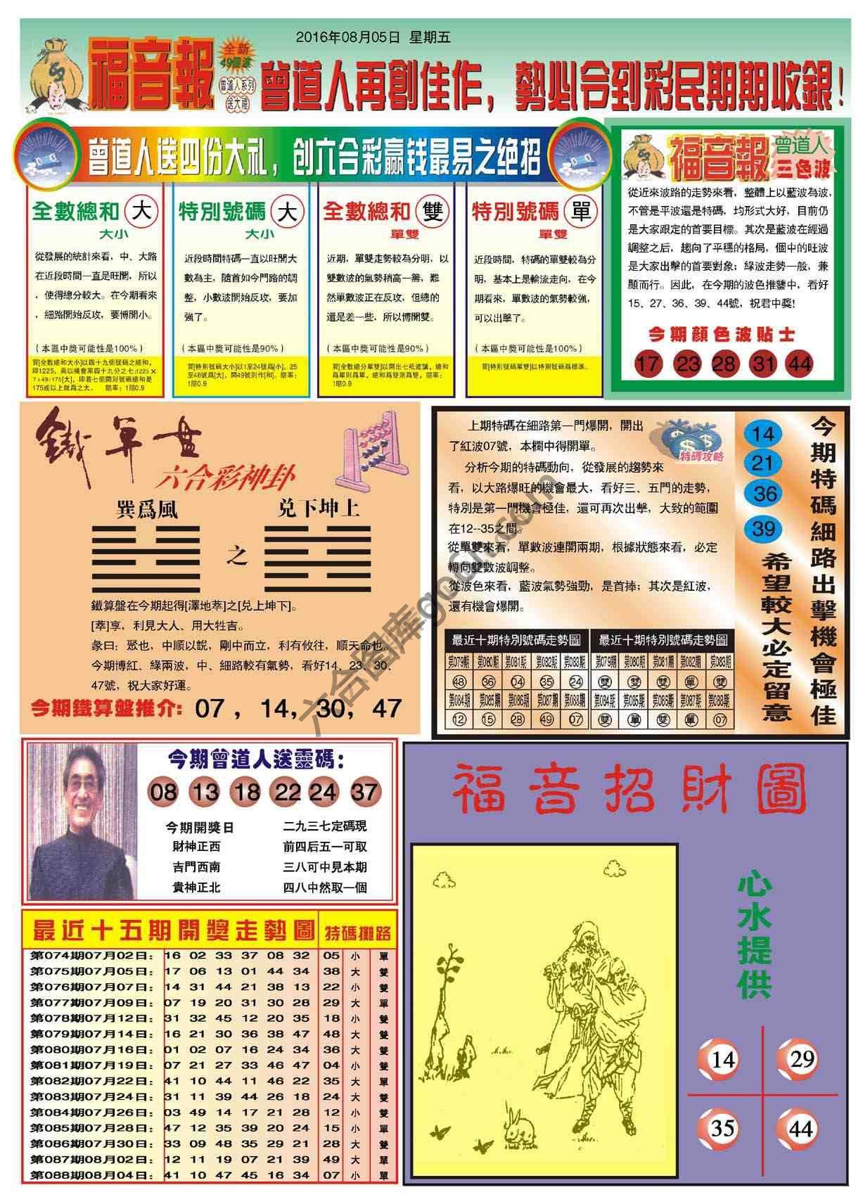 福音报