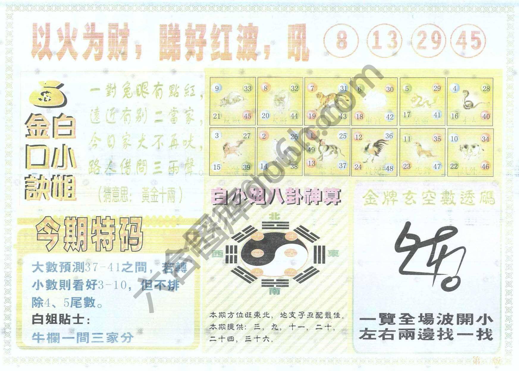 白姐内幕