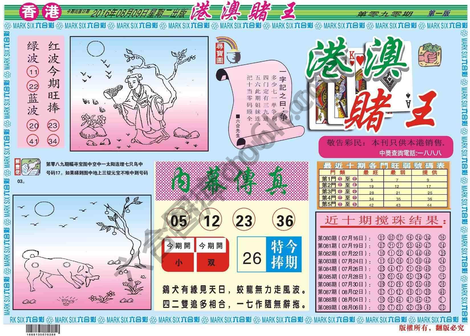 港澳赌王