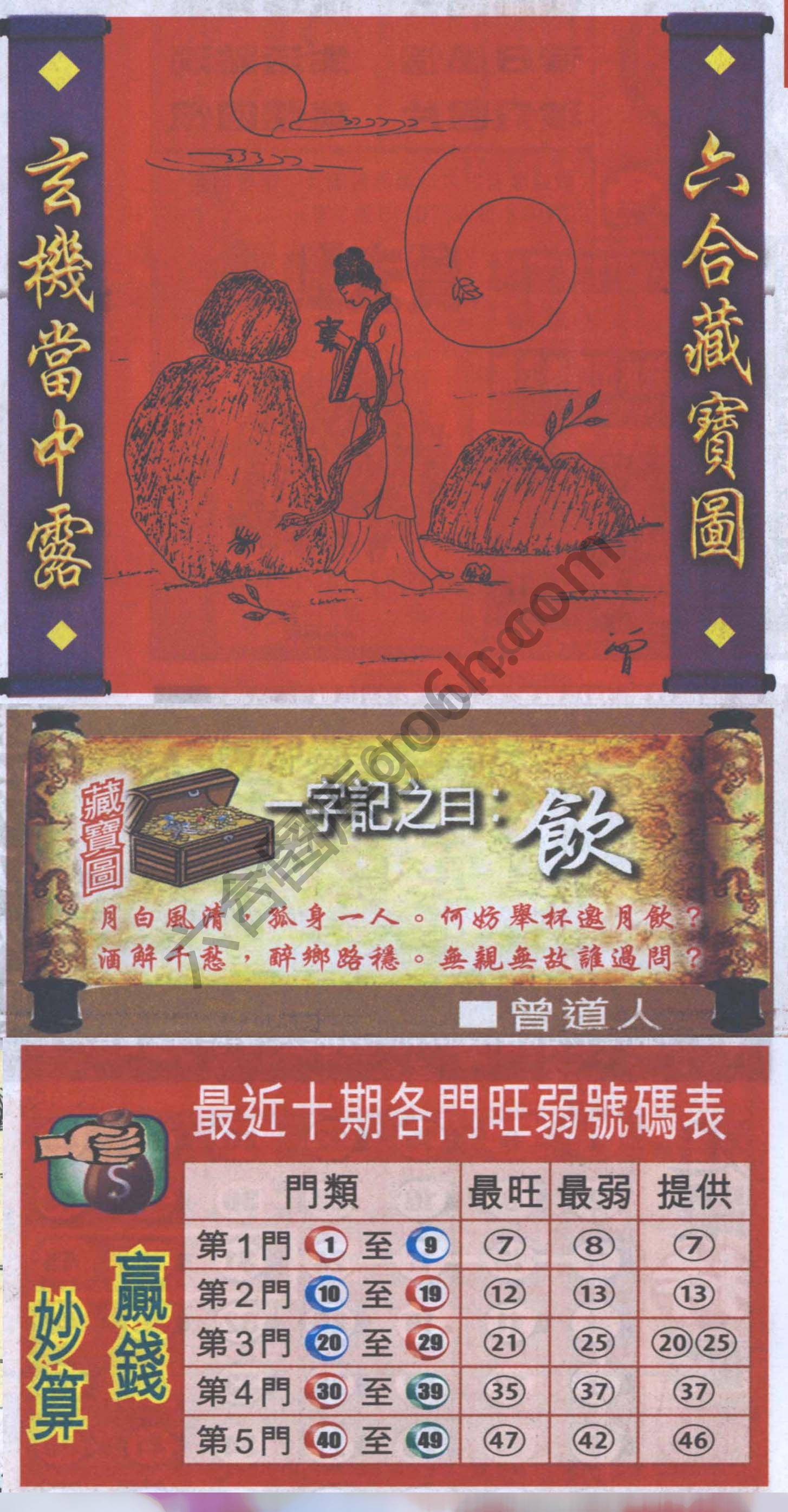 高清跑狗图