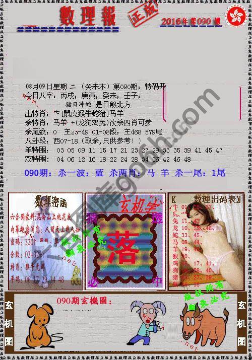 数理报