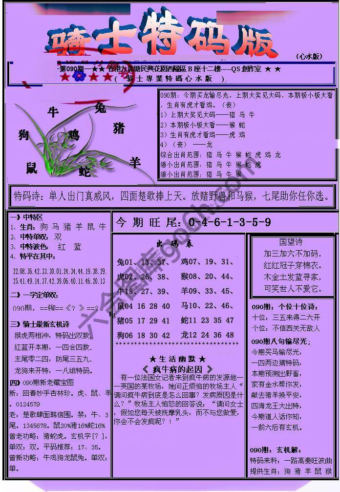 另类骑士特码版