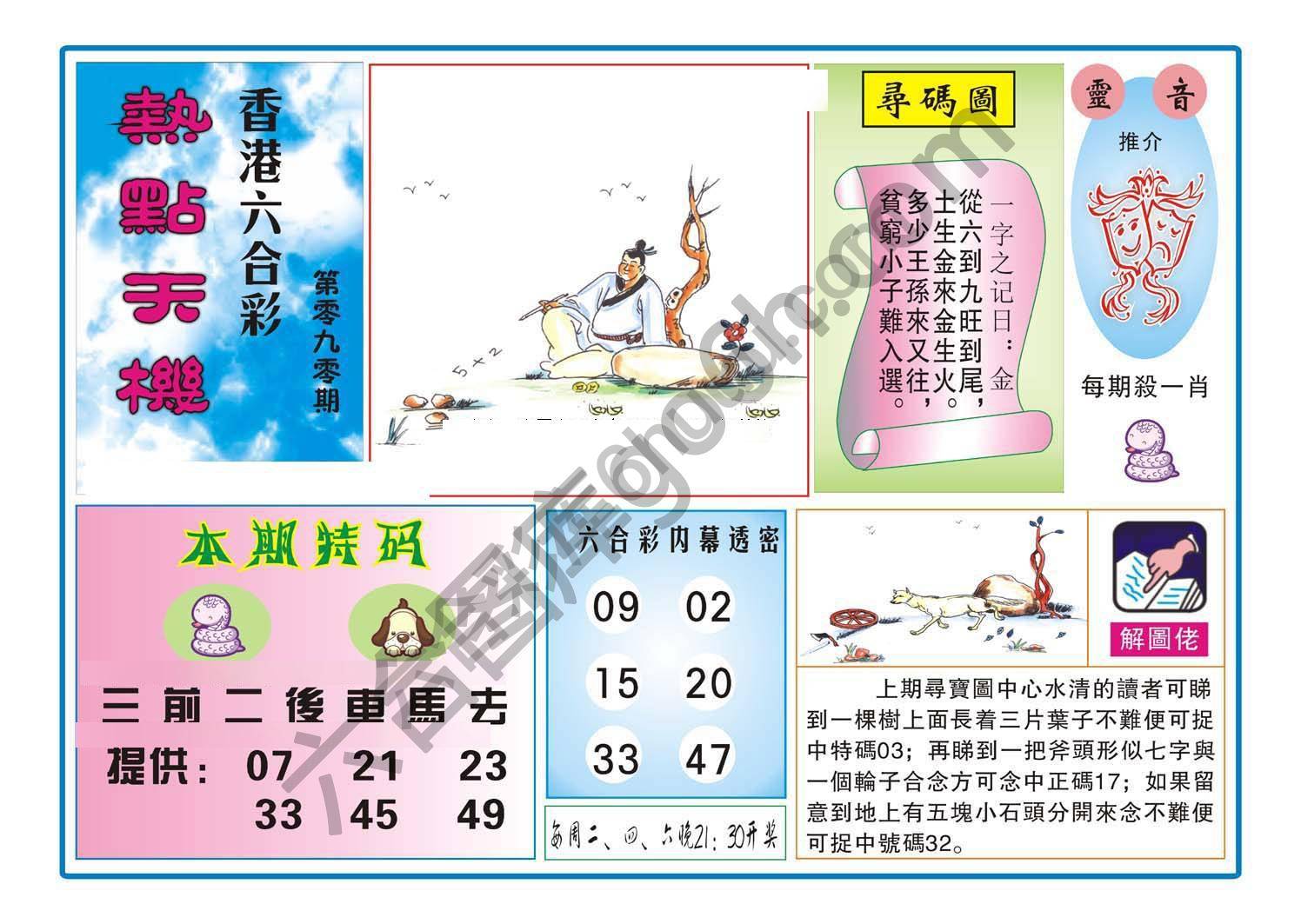 热点天机