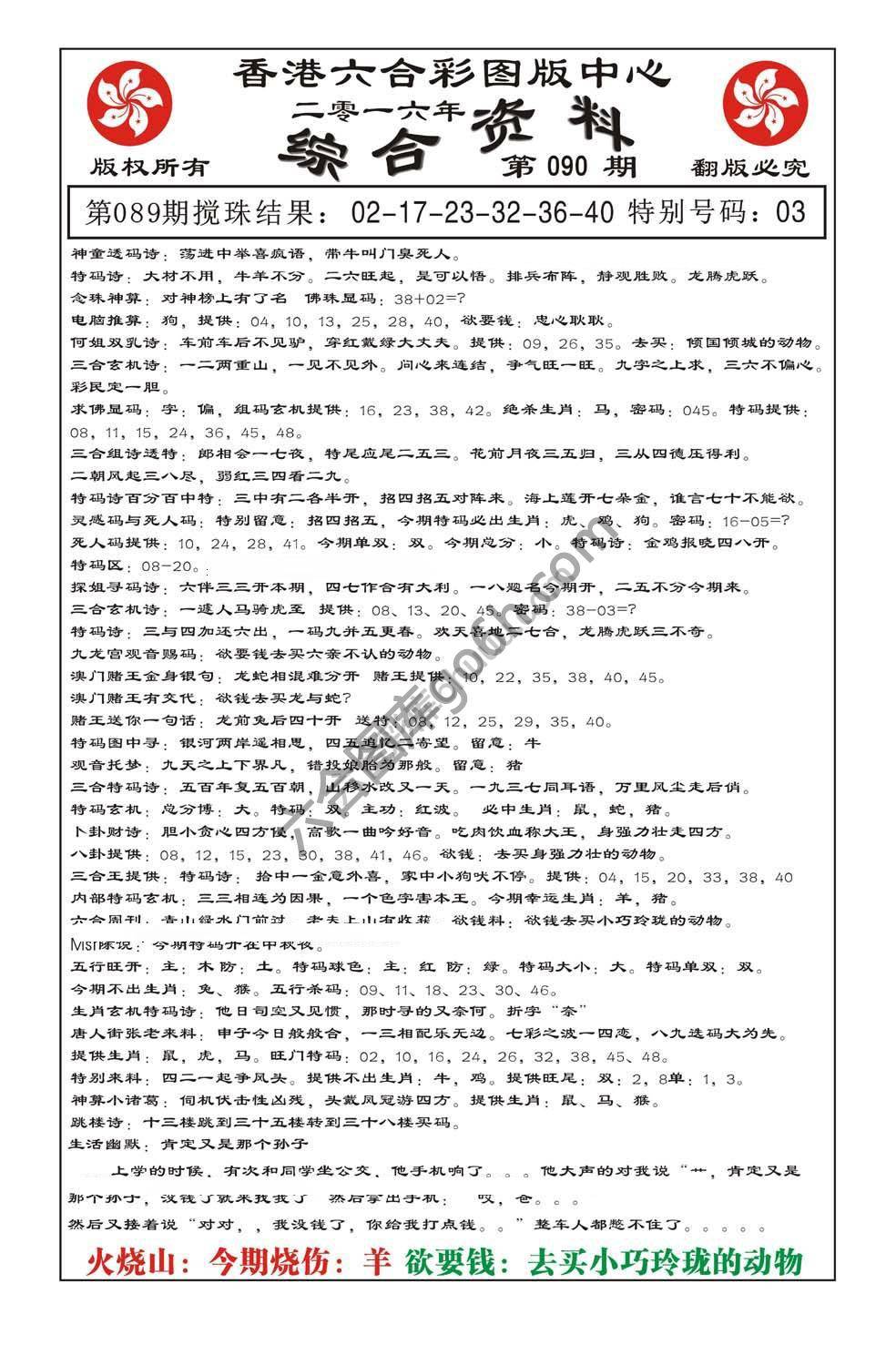 内部综合资料