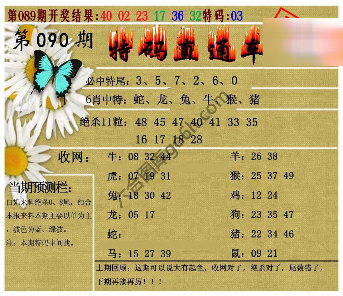 特码直通车