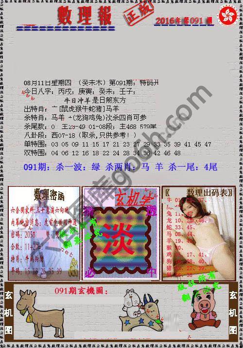 数理报