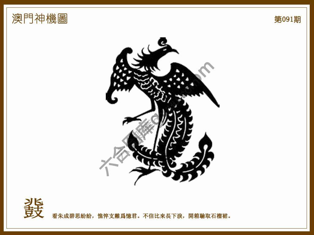 澳门神机图