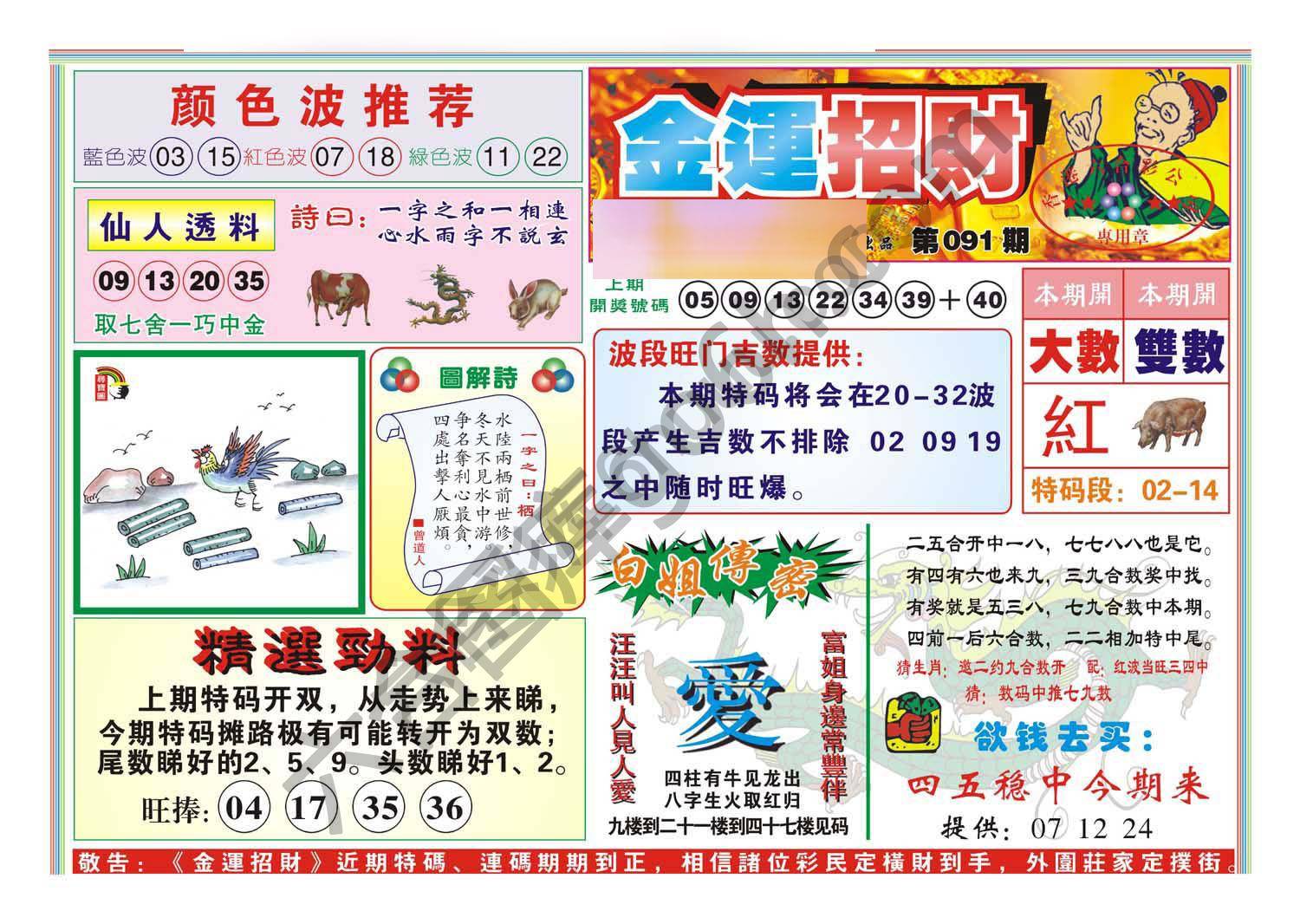 金运招财