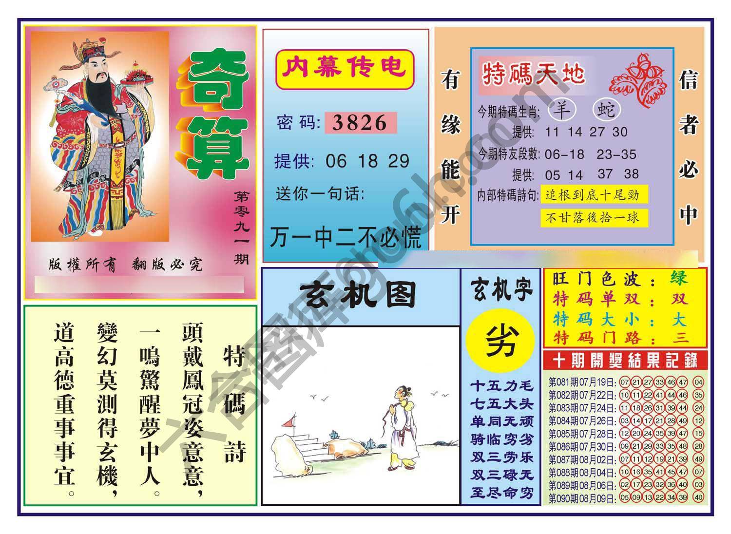 奇算