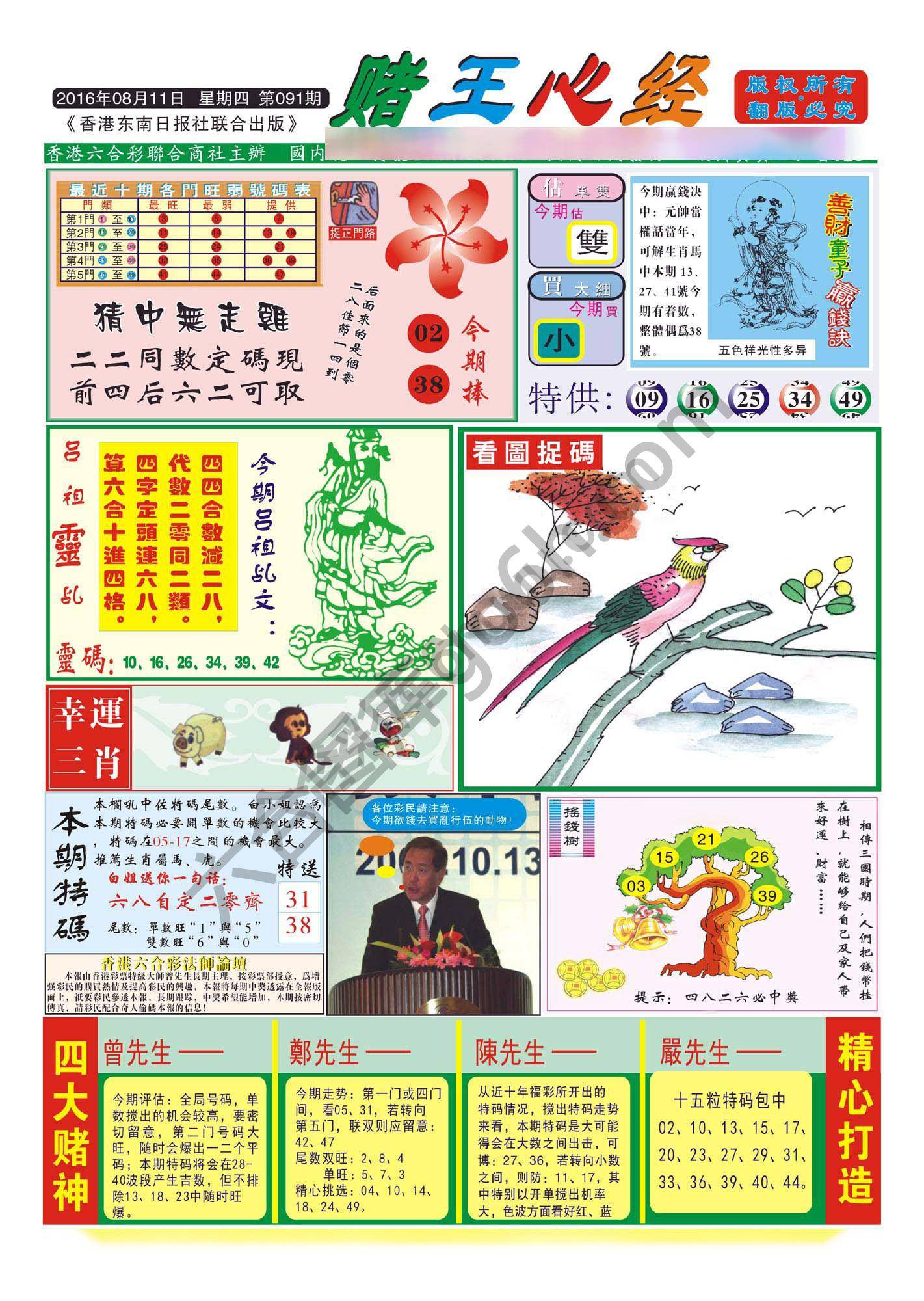 赌王心经