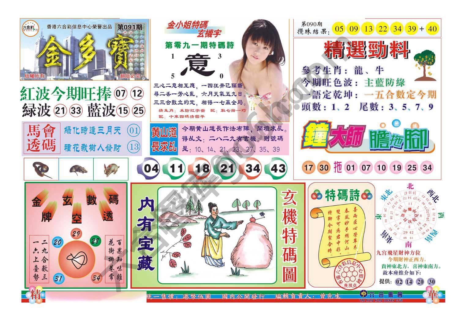 金多宝