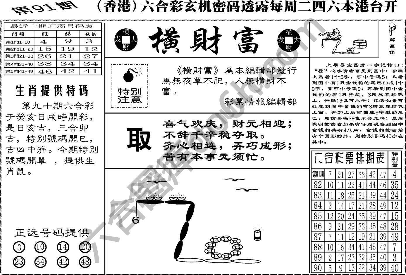 横财富