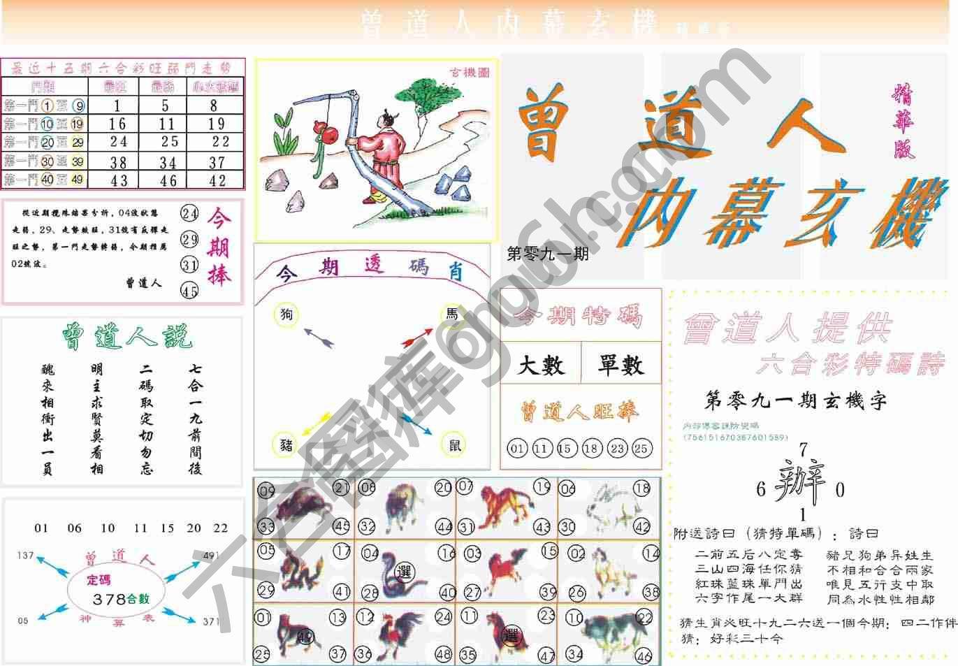曾道人内幕玄机(精华版)