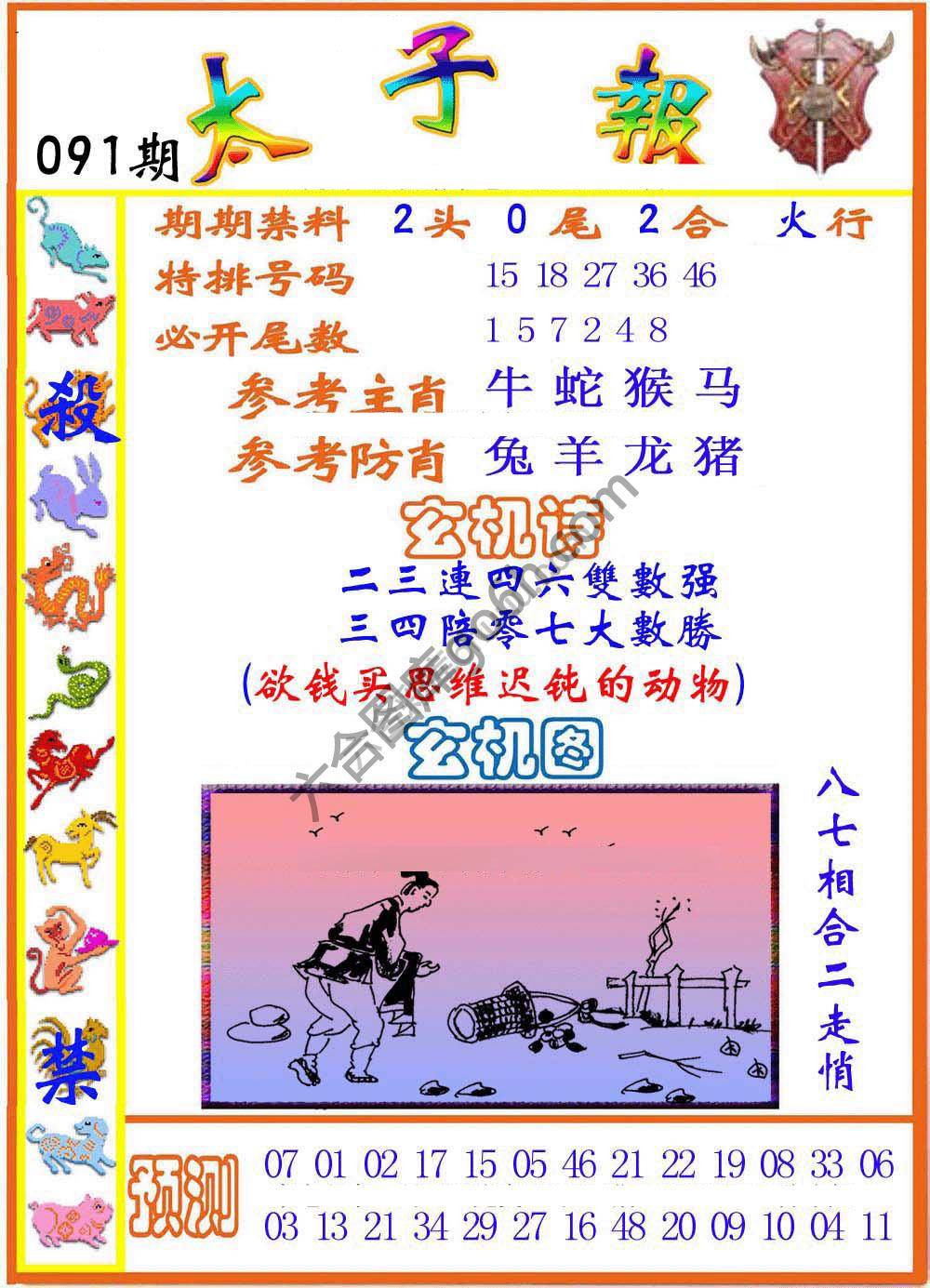 太子报