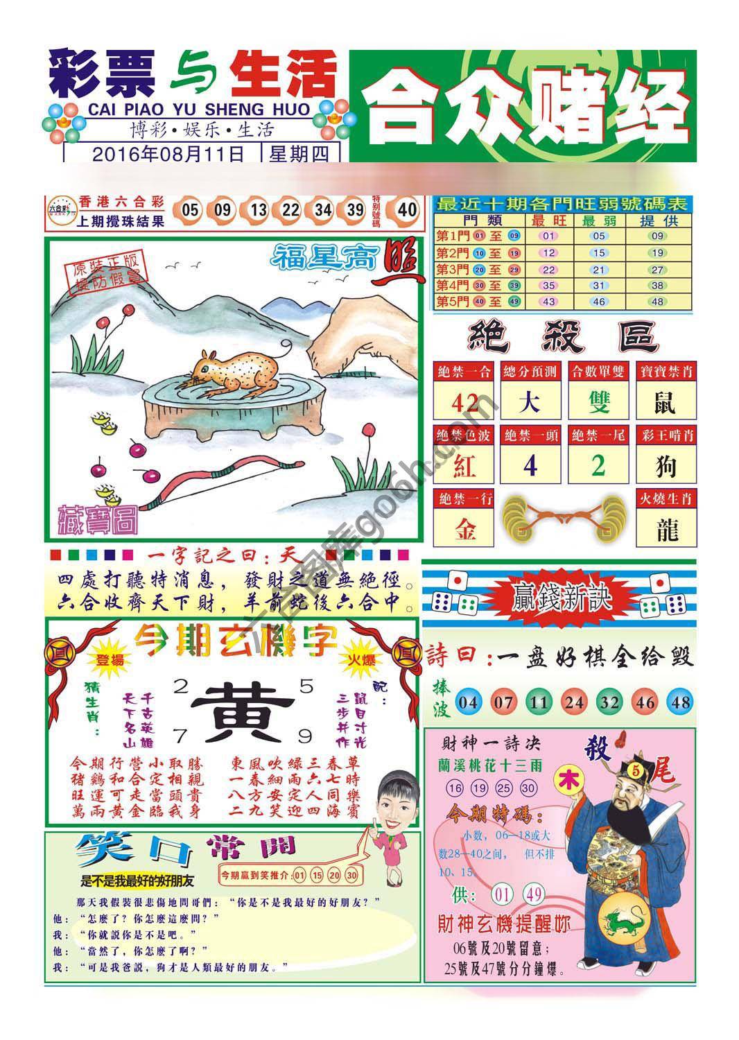 合众赌经