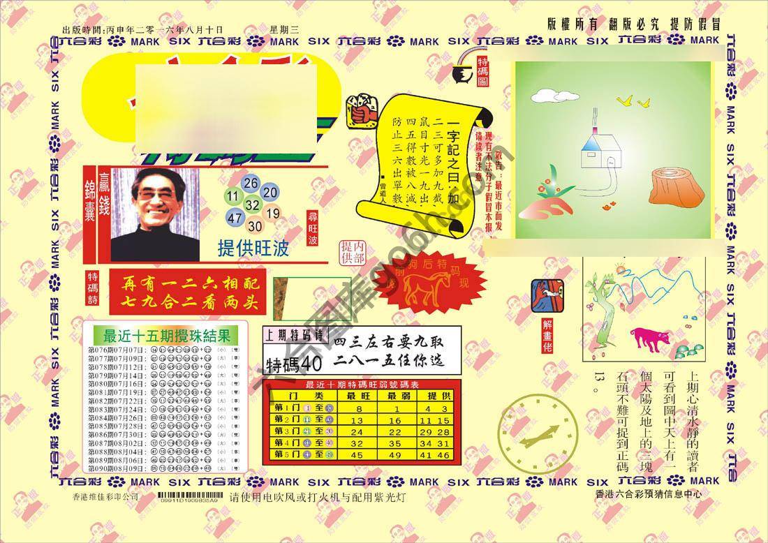 特码王