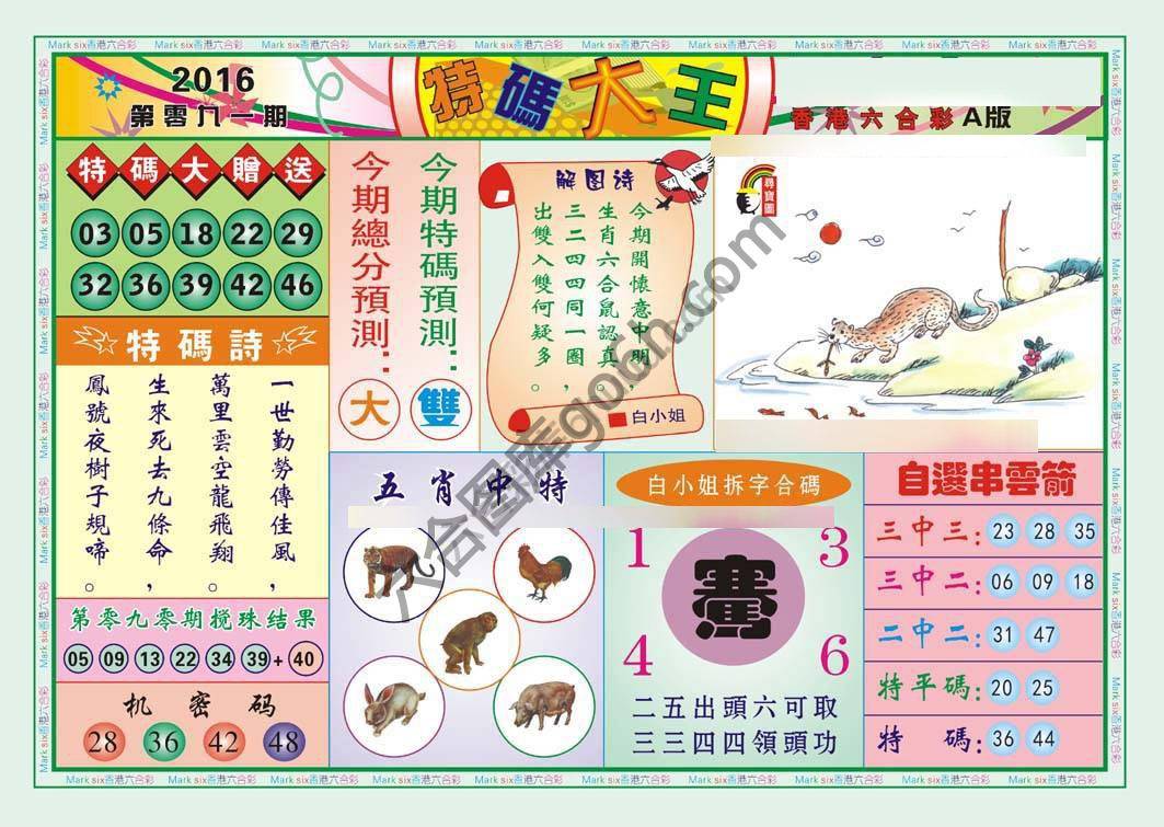 特码大王