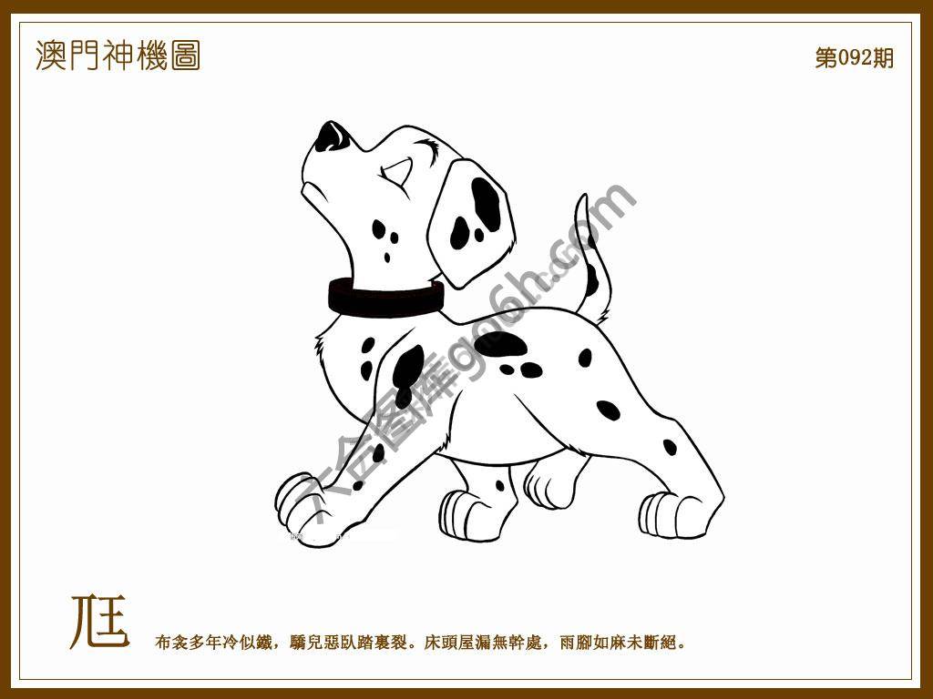 澳门神机图