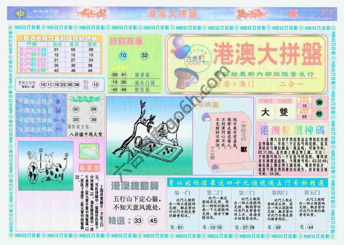 港澳大拼盘