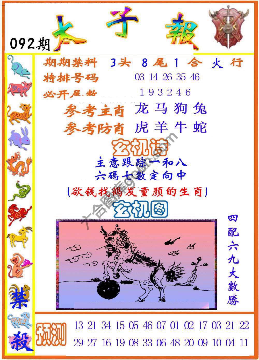 太子报