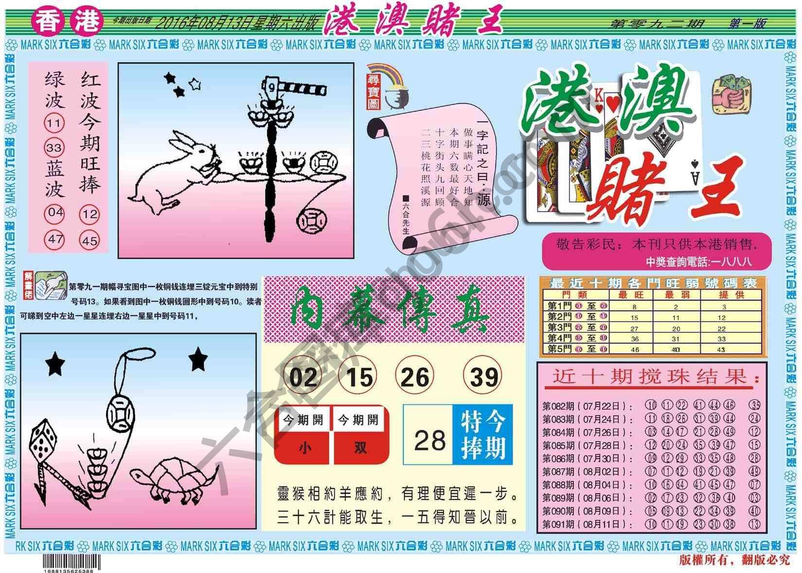 港澳赌王
