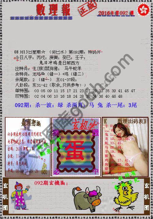 数理报