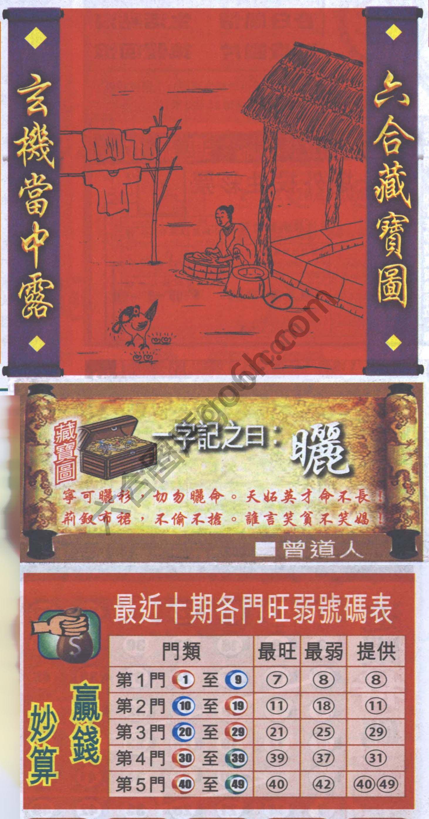 高清跑狗图