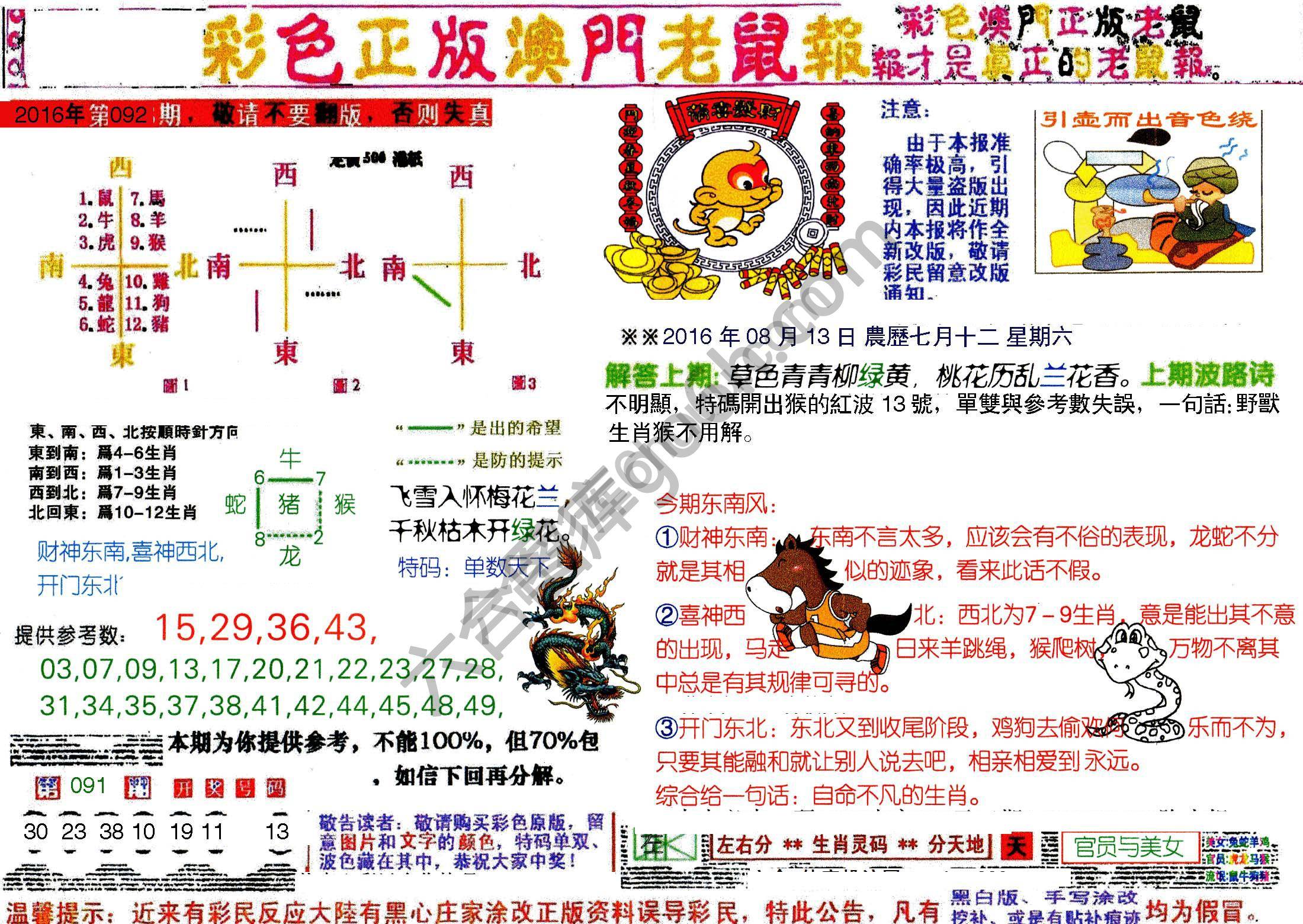 澳门老鼠报