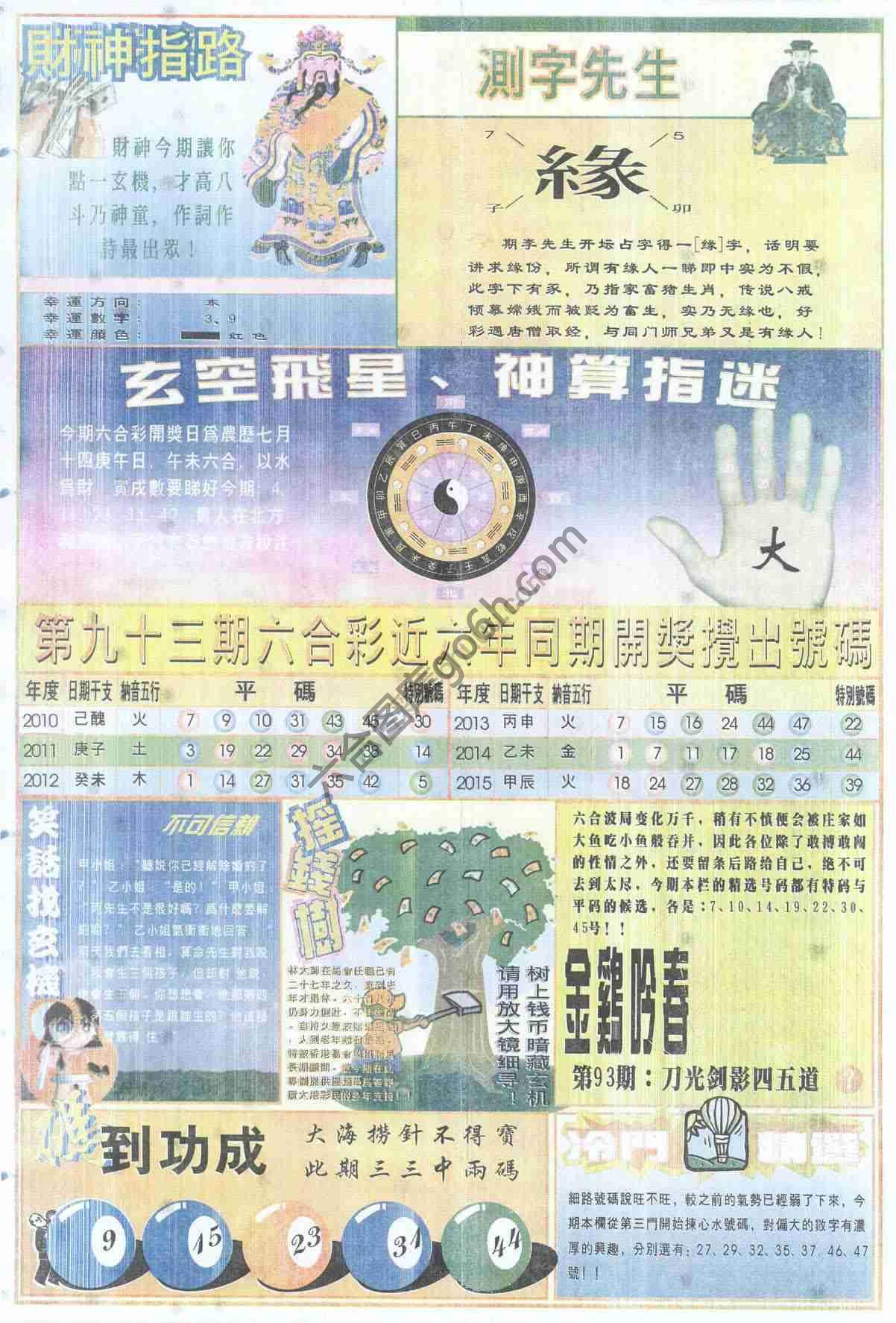 四柱预测