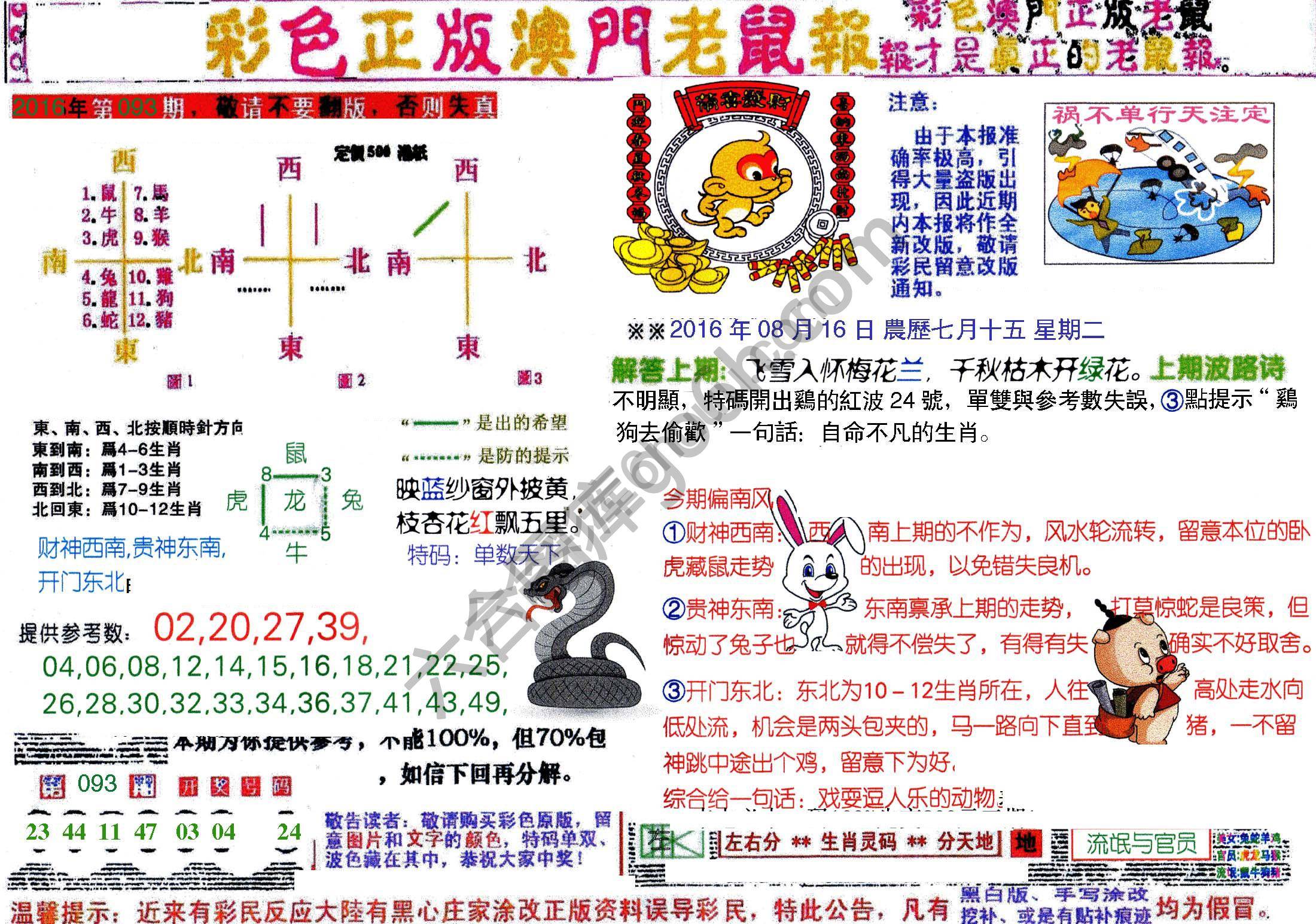澳门老鼠报