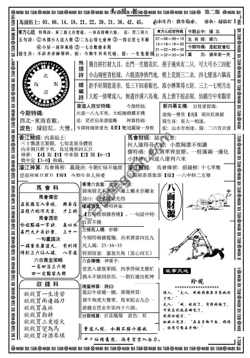 马头报