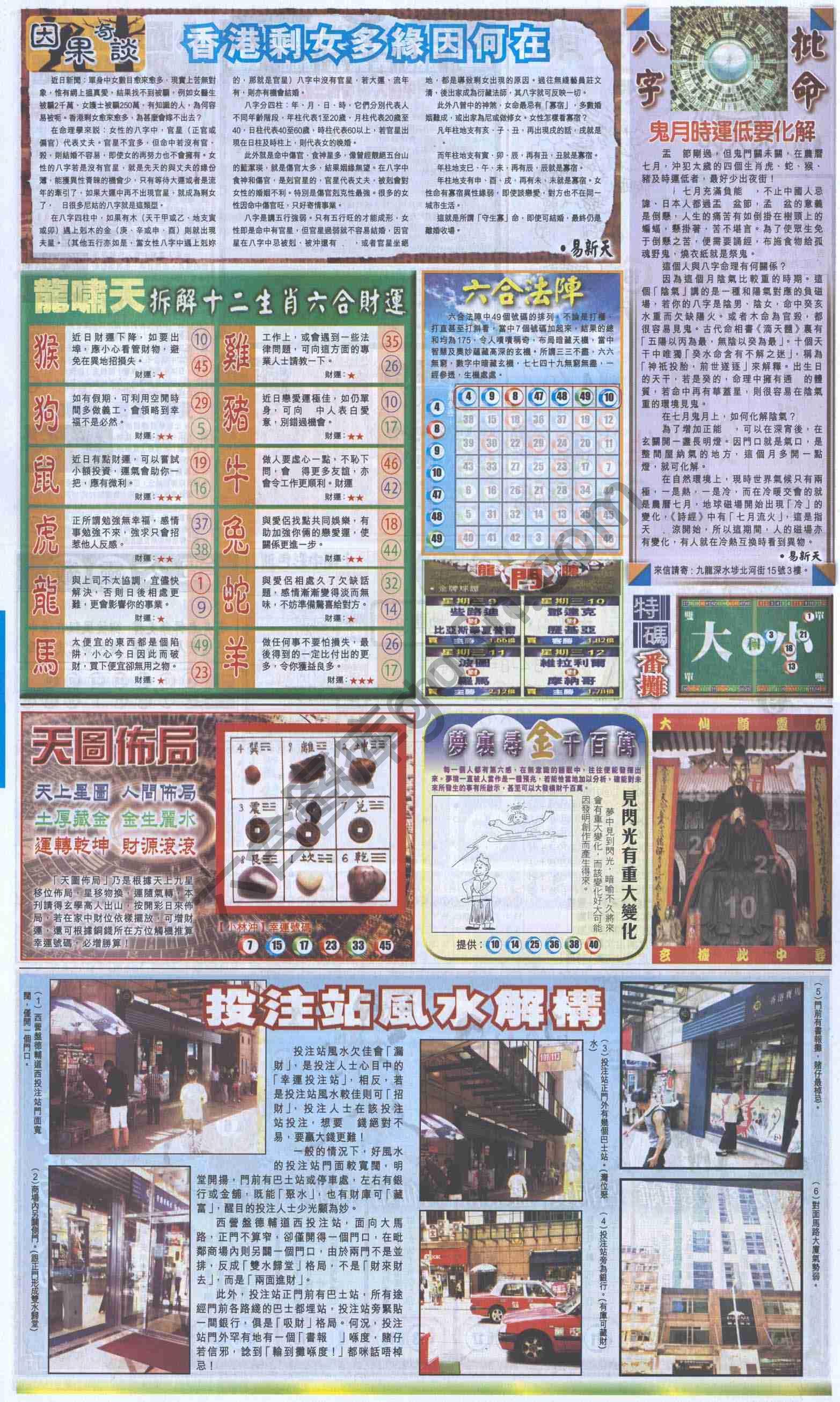 跑狗图