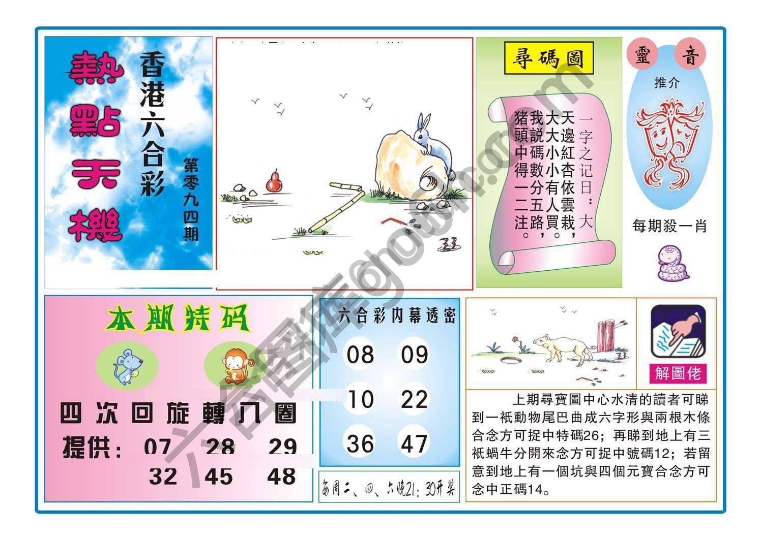 热点天机
