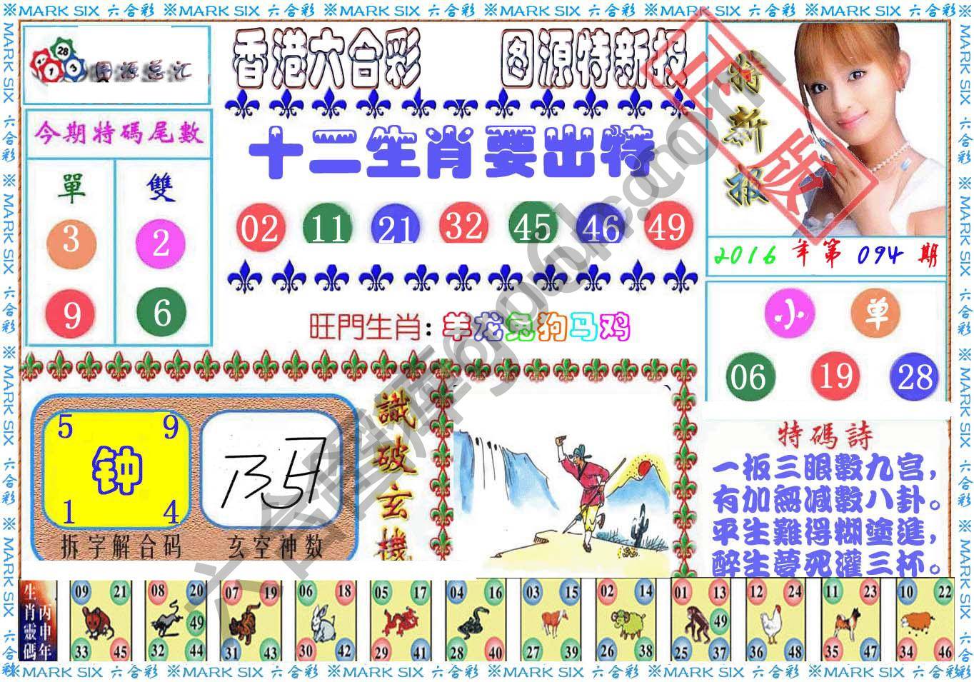 港版特新报