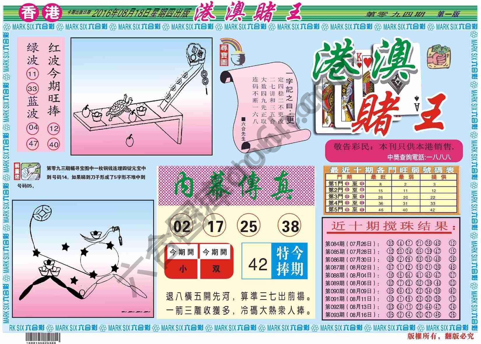 港澳赌王