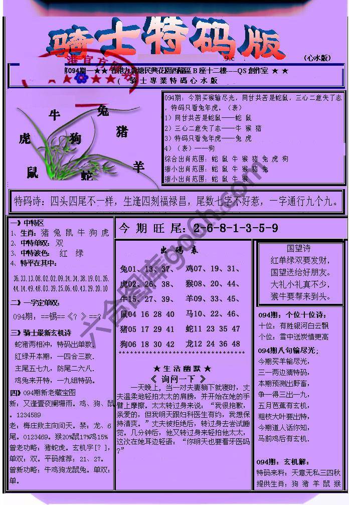 另类骑士特码版