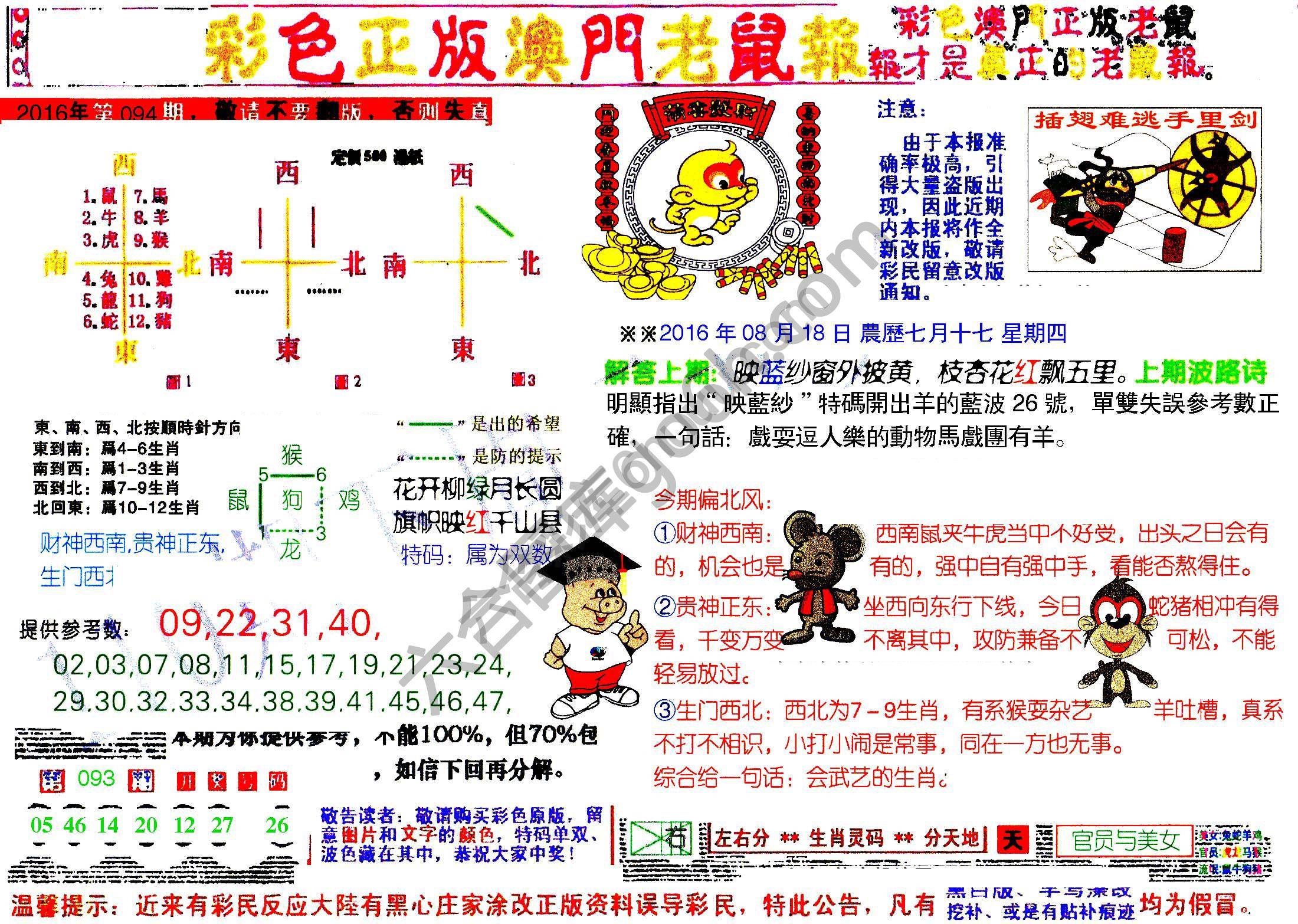 澳门老鼠报
