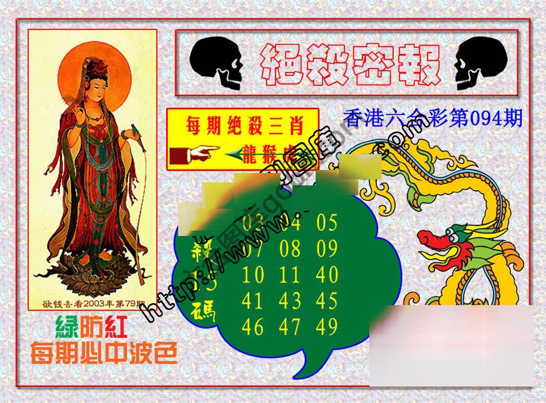 绝杀密报