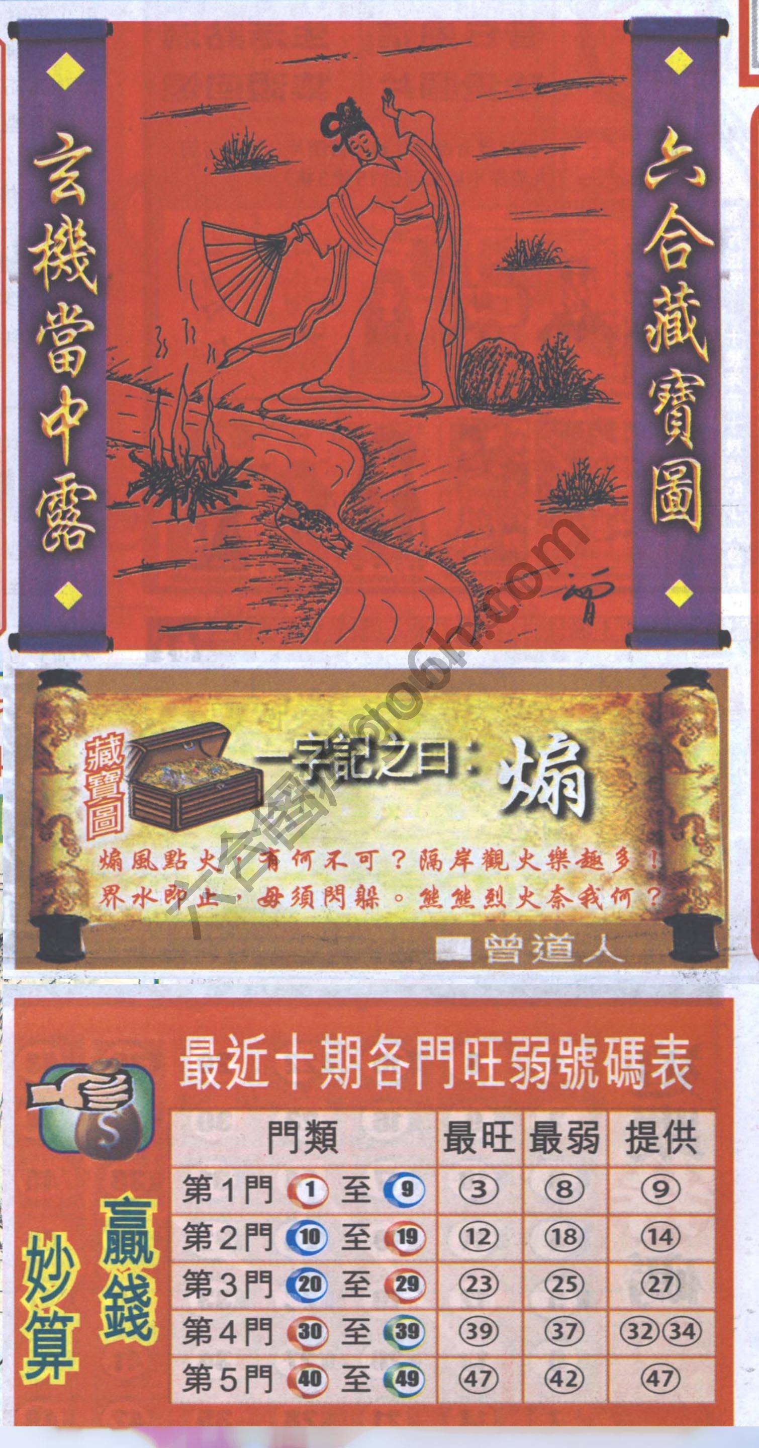 高清跑狗图