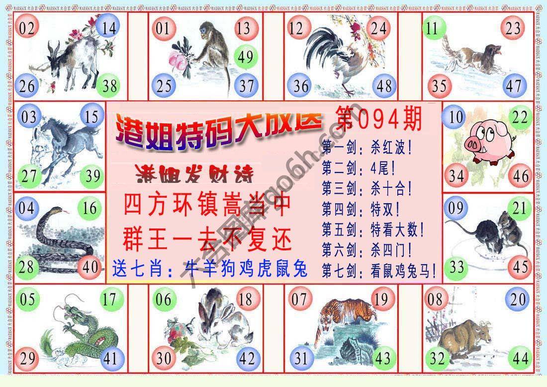 港姐密报